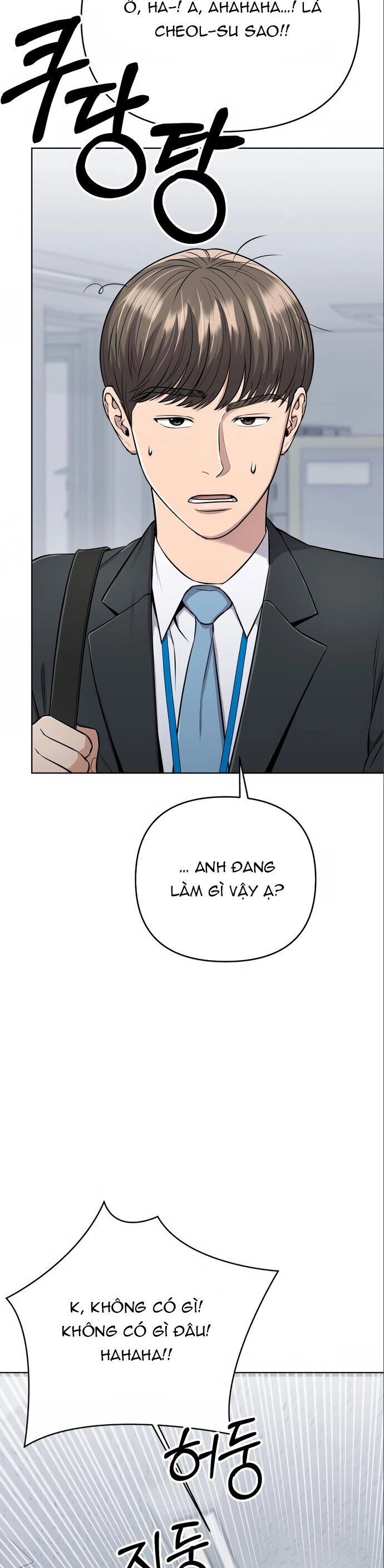 Nhân Viên Thực Tập Kim Cheolsu - chap24 - Trang 24